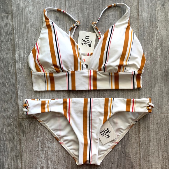 🔥🔥BILLABONG - SUN V CAMI BIKINI SET🔥🔥 - Picture 4 of 6